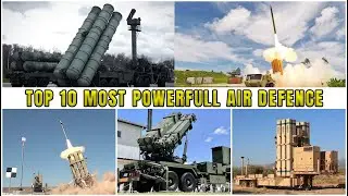 Top 10 Air Defense Systems in the World 2025 | Discovery Extreme World