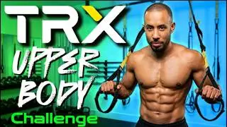 25-Minute Upper Body TRX Workout | Chest, Back, Shoulders, Arms