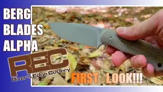 Нож Berg Blades Alpha с фиксированным клинком | @bergblades8831