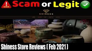 Shiness Store Reviews ( Feb 2021) Know Its Legitimacy! Watch!  Scam Adviser Reports