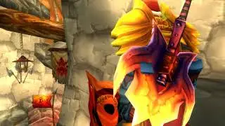 Escape from Orgrimmar TR2 by Myndflame