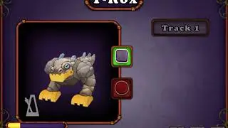 T-Rox all sounds my singing monsters