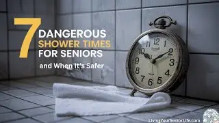 7 Most Dangerous Shower Times for Seniors REVEALED & How to Stay Safe