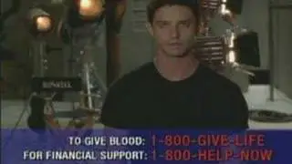 Jason Behr on commercial