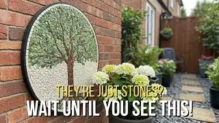 9 Brilliant Stone Art Ideas to Make Your Small-Space Garden Stand Out!