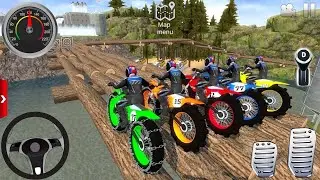 Impossible Bike Stunts Driving - Dirt Bikes Racing Simulator 2026 For Android IOS Mud gameplay [FHD]