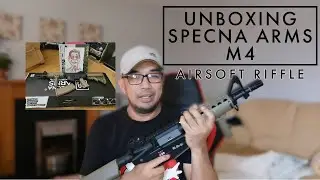 UNBOXING SPECNA ARMS M4 AIRSOFT  | RONSASTV