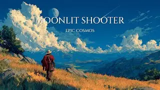 Moonlit Gunslinger Quest - Epic Mystical Adventure Music
