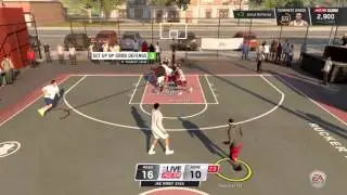 NBA LIVE 16 Park Gameplay