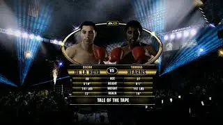 Fight Night Champion - Oscar De La Hoya vs Thomas Hearns - Welterweight Match