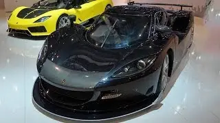 ARASH AF10 - NEW HYPERCAR WITH 2080 hp AT GENEVA MOTOR SHOW 2016