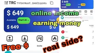 New✨ online income side 🎉 LT WALLET 🤑 Free airdrop 🤑 fast login income #onlineincome #airdrop #free