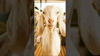 pashu ne sab sach bol diya😳 #rooftop #goat #farming #facts #learn