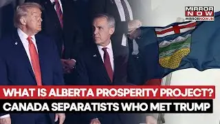 Trump Administration Official Meet Canadian Separatists In US | Carney Slams Donald Trump