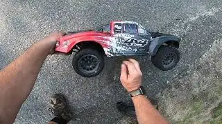 RC Car Negative Effects of more SPEED part 1