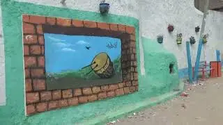 エチオピアのハラル旧市街 Harar old town, Ethiopia 哈勒尔老城区 ሐረር አሮጌ ከተማ