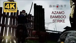 GHOST OF TSUSHIMA : AZAMO BAMBOO STRIKE #walkthrough #guide #gameplay #katarasora #GhostOfTsushima