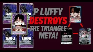 P  Luffy Can COUNTER Ace, Zoro AND Imu! OP13 Meta Breaker!  |  One Piece Card Game