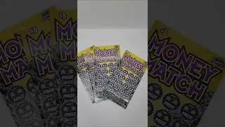 Money Match Quick Scan 🤑 Florida Lottery 🍀 #floridalottery #lottery #lotto