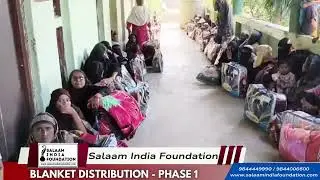 Blanket Distribution - Phase 1 by Salaam India Foundation | SIF Charitable | Fundraising |