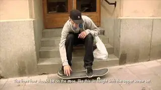 Tricky Thursdays: Nollie Heel Flip with Daniel Sp&auml;ngs