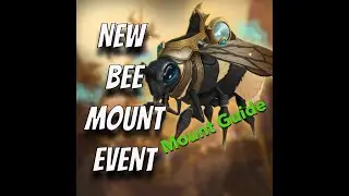 Limited time mount | Guide | Timely Buzzbee | WOW - The War Within
