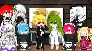 Re:Zero React Rap Alcunha de Rei | Gilgamesh | subaru as Gilgamesh | @ofckazuya