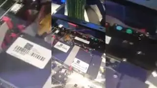 RTI PIKO RGB 11 - prolight+sound 2017 - details inside the laser projector | Laserworld