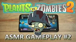 ASMR - PLANTS VS ZOMBIES 2 (Part 2) - Whispers & Gum 🍬