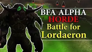 Horde - Battle for Lordaeron Scenario - BFA - ALPHA
