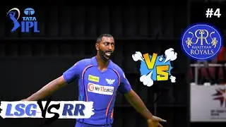 KL Rahul's fifty in vain as Rajsthan beats Giants | RR Vs LSG | #match4  TATA IPL 2024