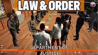 LAW & ORDER THE DEPARTMENT OF JUSTICE SOP PHILLY RP EP.1
