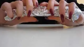 ASMR: scratching and nail resistance with a banana - dani 89 (video 33)