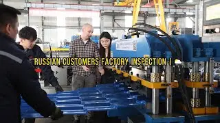 Russia Popular 1086/1100 Glazed  Tile Roof Sheet Roll Forming Machine
