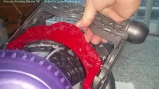 How to install Stabiliser Bar and Pedal on Dyson DC25 Animal Vacuum Cleaner: DiverseVE DIY Video