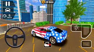 Smash Car Hit Game - Car Driving Simulator Stunt Ramp Games - Android gameplay