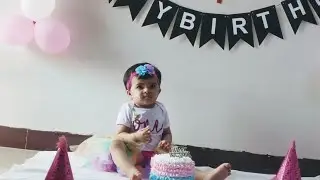 Riva's first birthday | Slideshow | Cinematic world by Namit Raut