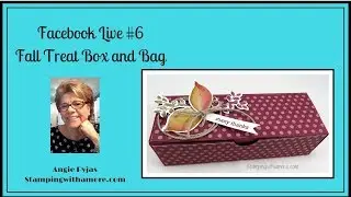 Facebook Live #6 Fall Treat Holders