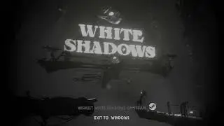 WHITE SHADOWS by Monokel - Full Demo (No Commentary) Stylish Dark Platformer - Steam NEXT FEST 2021