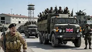 Это только что произошло! 26 000 британских наемников, прибывших в Украину, были атакованы российски