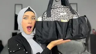 FINALLY PACKED MY HOSPITAL BAG