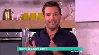 Gino's Advice for When to Use Fresh Pasta | This Morning
