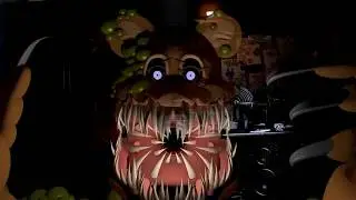 TWISTED FREDDY JUMPSCARE IN FNAF