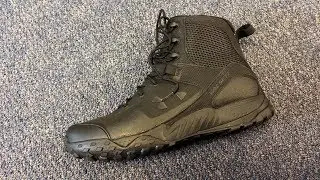 Under Armour Valsetz RTS 1.5 Zip Military and Tactical Boot