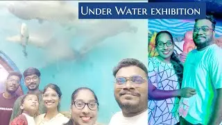 Frist time under water exhibition in Guntur||vlog#geethasardhakofficial....