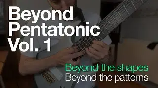 Beyond Pentatonic Vol.1 &mdash;10 Guitar Licks with TAB + Videos (Official Trailer)