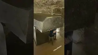 Были ли использованы древние технологии для создания этого гигантского древнеегипетского саркофага?
