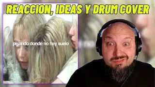 Leston - pisando donde no hay suelo // REACCION + DRUM COVER // Nacho Lahuerta