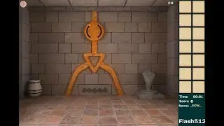 The Secret Temple Escape Walkthrough [Flash512]