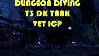 Dungeon Diving - T3 Dragonknight Tank - Veteran Imperial City Prison